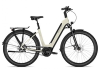 Kalkhoff IMAGE 5.B ADVANCE+ 625 Wave starwhite/magicblack glossy 58 cm E-Cityräder