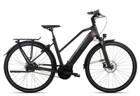 Kalkhoff IMAGE 5.B BELT Trapez 2020 43 cm atlasgrey matt 43 cm atlasgrey matt