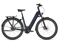 Kalkhoff IMAGE 5.B MOVE+ R 625 Wave XXL deepskyblue/magicblack matt 58 cm E-Cityräder