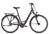 Kalkhoff IMAGE HS Wave 2022 45 cm mahagonyred glossy 28 Zoll