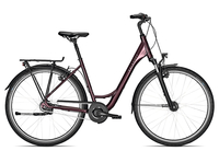 Kalkhoff IMAGE HS Wave 2022 55 cm mahagonyred glossy 28 Zoll