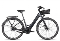 Kalkhoff IMAGE L ADVANCE Wave 2025 diamondblack 55 cm E-Cityräder