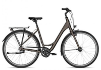 Kalkhoff IMAGE LITE Wave 2024 crystalgrey matt 45 cm Cityräder