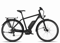 Kalkhoff Voyager E-Pro 500 Herren 2019 60 cm diamondblack matt 60 cm diamondblack matt