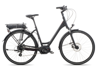 Kalkhoff Voyager E-Pro 500 Wave 2019 55 cm magicblack matt 55 cm magicblack matt
