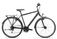 Kalkhoff Voyager LB Pro 24 Herren 2019 60 cm black matt 60 cm black matt