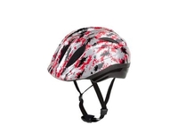 KED Meggy II K-Star Helm violett/rosa 52-58 cm Fahrradbekleidung