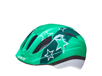 KED Meggy II Kinderhelm 44-49 cm green stars 44-49 cm green stars
