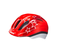 KED Meggy II Kinderhelm 44-49 cm red stars 44-49 cm red stars
