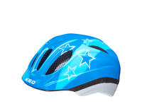 KED Meggy II Kinderhelm 52-58 cm green stars 52-58 cm green stars
