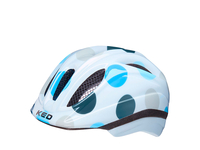 KED Meggy Trend II Kinderhelm 44-49 cm dots deep blue 44-49 cm dots deep blue