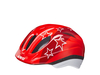 KED Meggy Trend II Kinderhelm 52-58 cm red stars 52-58 cm red stars