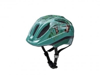 KED Meggy Trend II Kinderhelm grün 46-51 cm Fahrradbekleidung