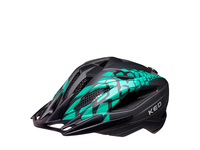 KED Street Jr. Pro 49-55 cm black green matt 49-55 cm black green matt