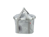 KLICKfix Reisenthel Bikebasket crystals light grey