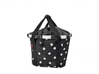 KLICKfix Reisenthel Bikebasket schwarz/grau 15 Liter Ausruestung