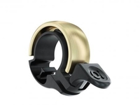 Knog Oi Classic Fahrradglocke gelb 22.2 mm Fahrradzubehoer