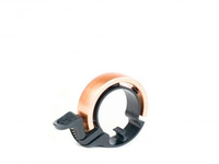 Knog Oi Classic Fahrradglocke rot/orange 23.8-31.8 mm Fahrradzubehoer