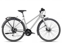 Kreidler Raise RT7 Sport Trapez 2023 grau matt 55 cm Cityräder