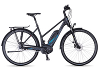 Kreidler Vitality Eco 6 Edition Trapez 2018 50 cm schwarz matt 50 cm schwarz matt