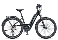 KTM Macina Aera 271 LFC PTS 2021 43 cm metallic black/grey orange 27.5 Zoll