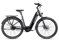 KTM Macina City 610 belt Wave 2025 black matt/grey silver 46 cm E-Cityräder