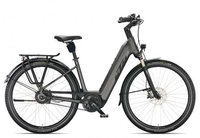 KTM Macina City 710 belt Wave machine grey matt/black orange 56 cm E-Cityräder