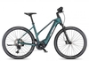 KTM Macina Cross 710 Trapez 2025 green purple flip matt/silver 51 cm E-Trekkingräder