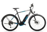 KTM MACINA CROSS LFC 9 CX5 Herren 2019 60 cm black matt/white azzuro 60 cm black matt/white azzuro