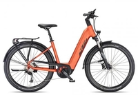 KTM Macina Gran 610 Wave 2024 burnt orange matt/black grey 56 cm E-Trekkingräder