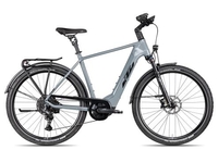 KTM Macina Gran Pro 2025 epicgrey/black blue 51 cm E-Trekkingräder