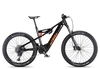 KTM Macina Kapoho 7973 2024 flaming black/orange 43 cm E-Bike Fully