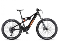KTM Macina Kapoho 7973 2024 flaming black/orange 43 cm E-Bike Fully