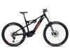 KTM Macina Kapoho Master 2024 flaming black/orange 48 cm E-Bike Fully