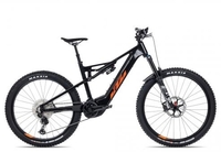 KTM Macina Kapoho Master 2024 flaming black/orange 53 cm E-Bike Fully