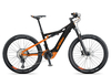 KTM MACINA LYCAN 271 2020 53 cm black matt/orange 27.5 Zoll