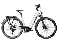 KTM Macina Magic Pro Wave 2026 dew silver matt/black orange 56 cm E-Trekkingräder