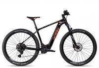 KTM Macina Race SX 20 2025 flaming black/orange grey L E-Hardtail-Mountainbikes
