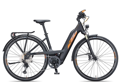 KTM Macina Sport 610 PTS Wave
2021 56 cm black matt/orange
flip black 28 Zoll