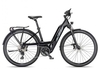 KTM Macina Sport 610 PTS Wave 2024 metallic black/grey blue 43 cm E-Trekkingräder