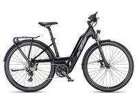 KTM Macina Sport 610 PTS Wave 2024 metallic black/grey blue 43 cm E-Trekkingräder