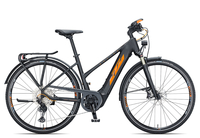 KTM MACINA SPORT 610 Trapez 2021 46 cm black matt/orange flip black 28 Zoll