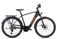 KTM Macina Sport Pro 60 cm black matt/orange grey