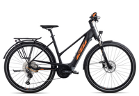 KTM Macina Sport Pro Trapez 56 cm black matt/orange grey 28 Zoll