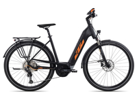 KTM Macina Sport Pro Wave 46 cm black matt/orange grey 28 Zoll