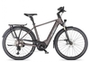 KTM Macina Style 710 2024 elderberry matt/grey orange 56 cm E-Trekkingräder