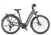 KTM Macina Style 710 Wave 2024 elderberry matt/grey orange 46 cm E-Trekkingräder