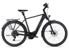 KTM Macina Style 730 2025 black matt/grey orange 60 cm E-Trekkingräder