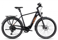 KTM Macina Style LTD Pro 2024 black matt/orange grey 56 cm E-Trekkingräder
