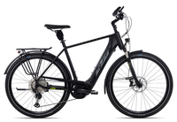 KTM Macina Style NY Pro 51 cm black matt/green grey 28 Zoll